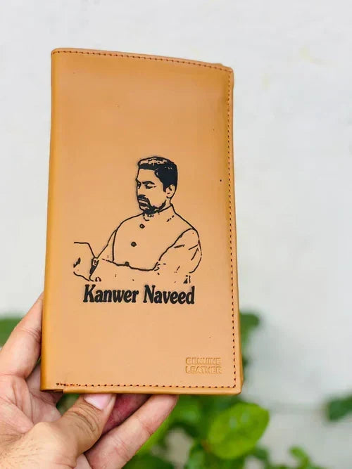 Long wallet personalized with your picture and name, with gift box – photo 5
