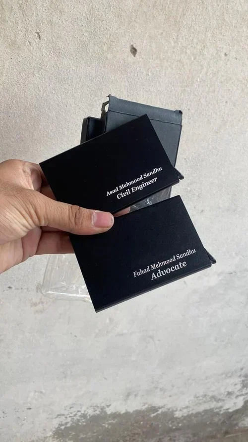 Slim aluminum RFID card wallet with pop-up push button – photo 4