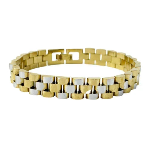 Chain-link bracelet for boys by Creative Sparks – photo 2