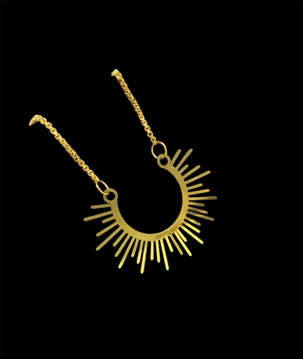 Sunshine pendant necklace – photo 9