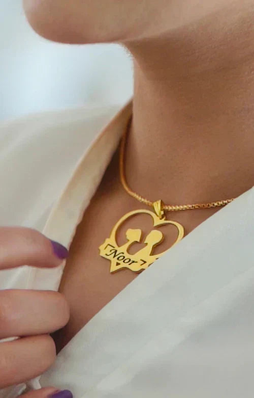 Engraved necklace – photo 6