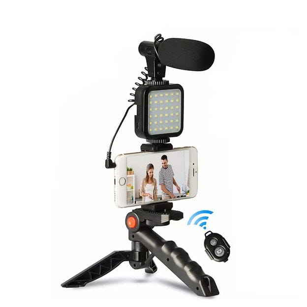 AY-49 5-in-1 vlogging kit with tripod – photo 4