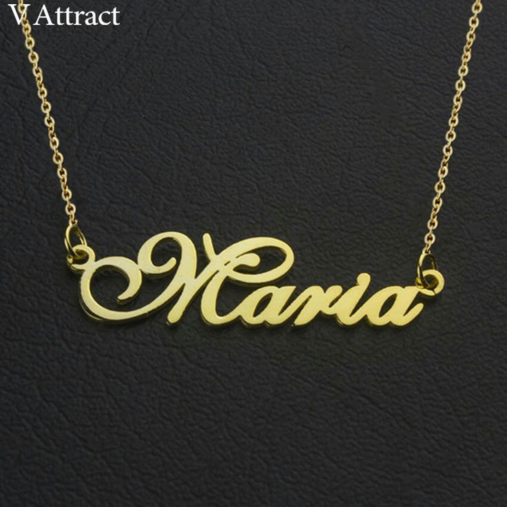 Customized necklace by Creative Sparks