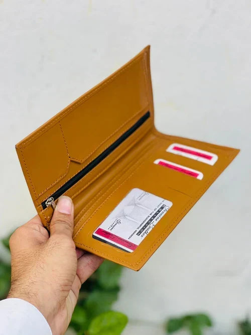 Long wallet personalized with your picture and name, with gift box – photo 4