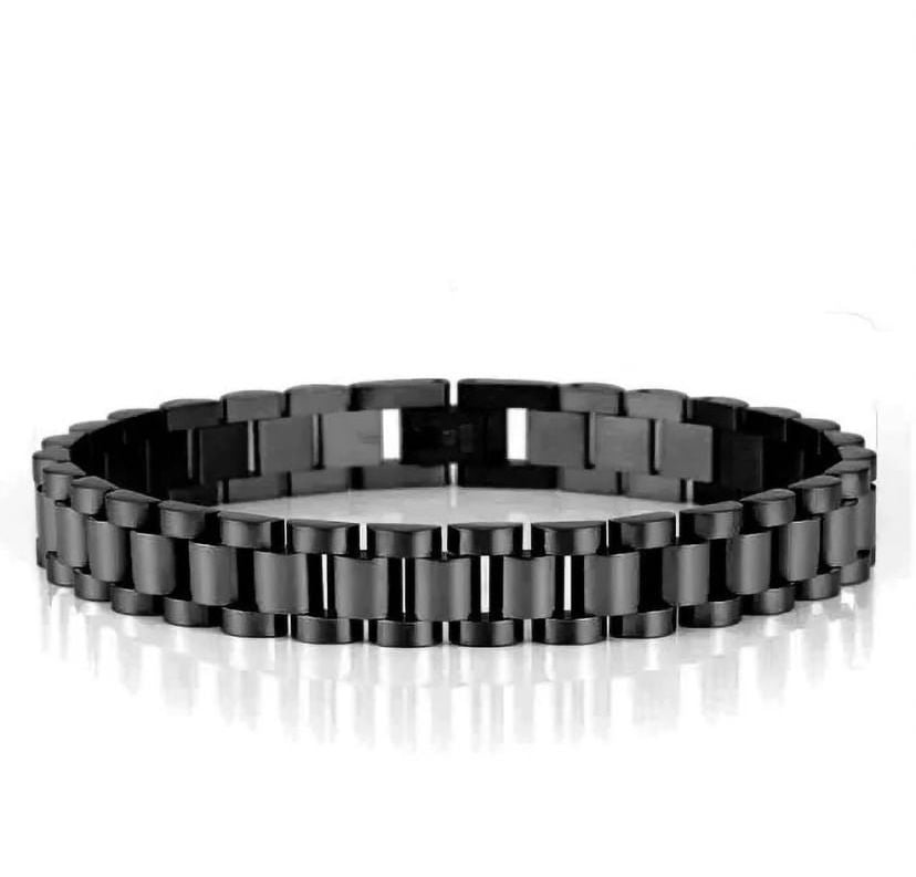 Chain-link bracelet for boys by Creative Sparks – photo 4
