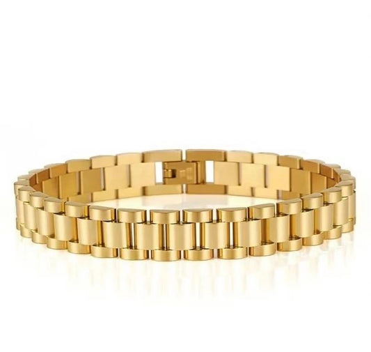 Chain-link bracelet for boys by Creative Sparks