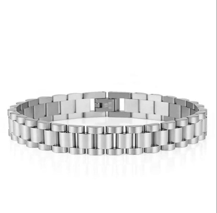Chain-link bracelet for boys by Creative Sparks – photo 3