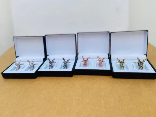 Markhor cufflinks – photo 4