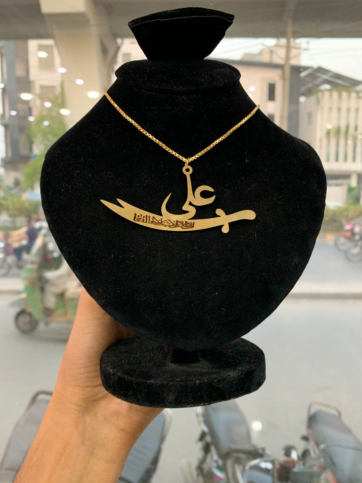 Zulfiqar locket – photo 5