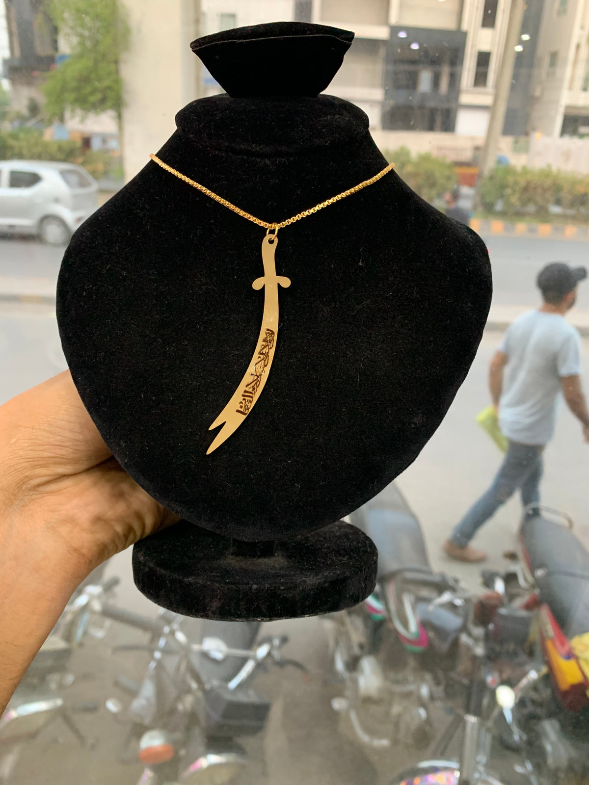 Zulfiqar locket – photo 6