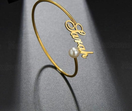 Custom double name heart necklace by Creative Sparks