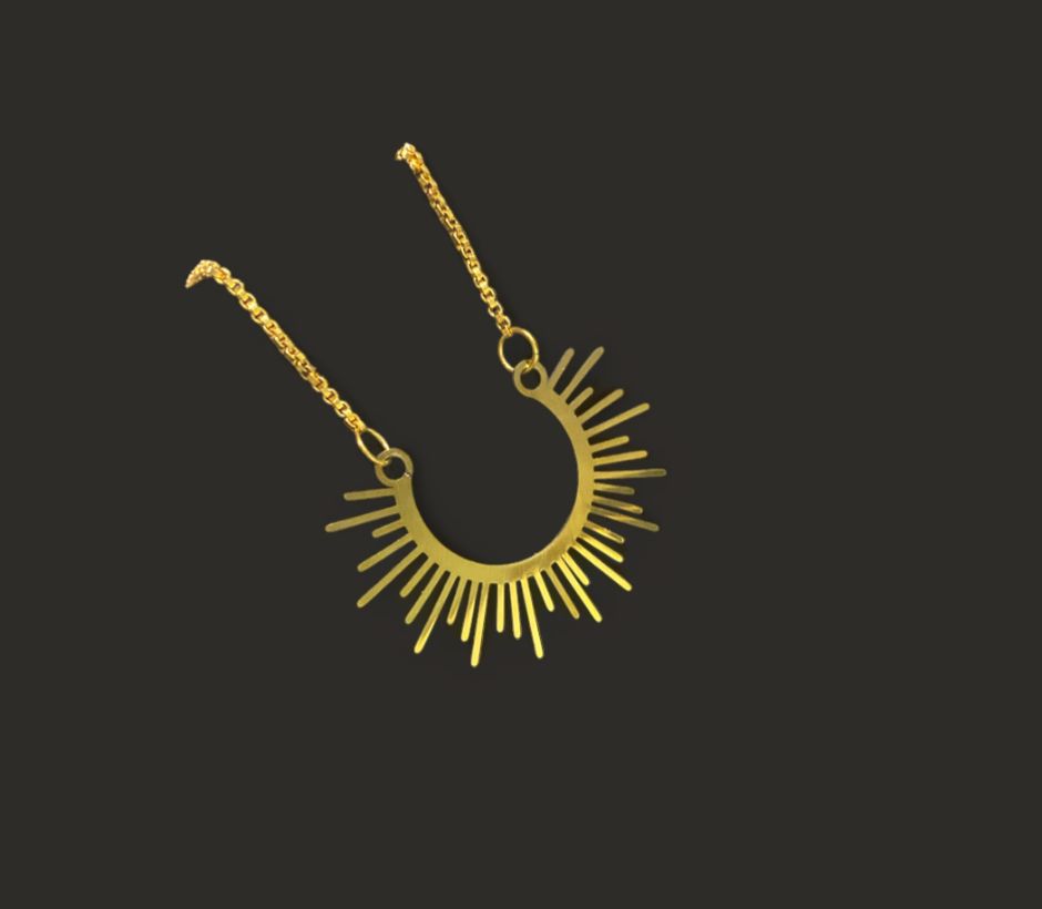 Sunshine pendant necklace – photo 7