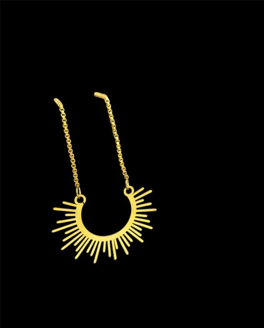 Sunshine pendant necklace