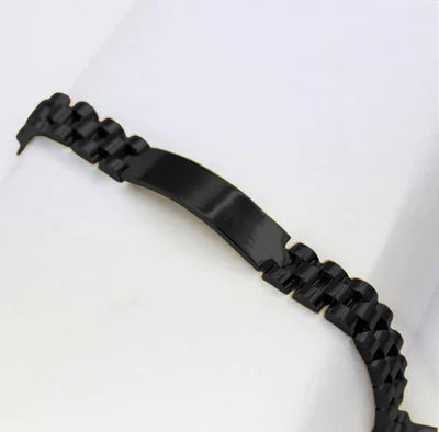 Customize unisex chain-link bracelet by Creative Sparks – photo 7