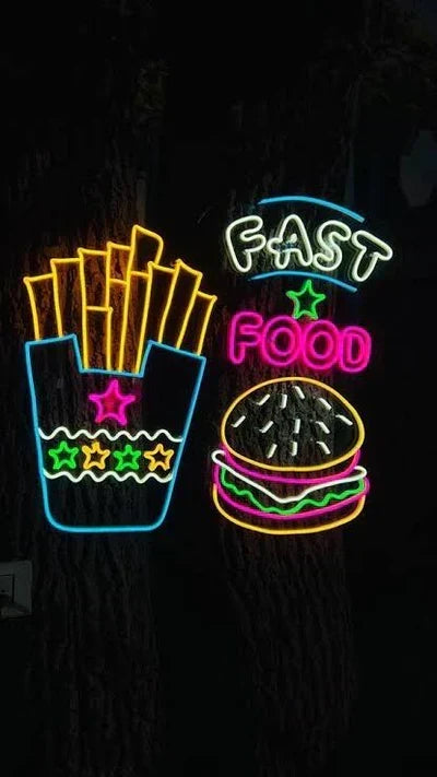 Neon light sign – photo 5
