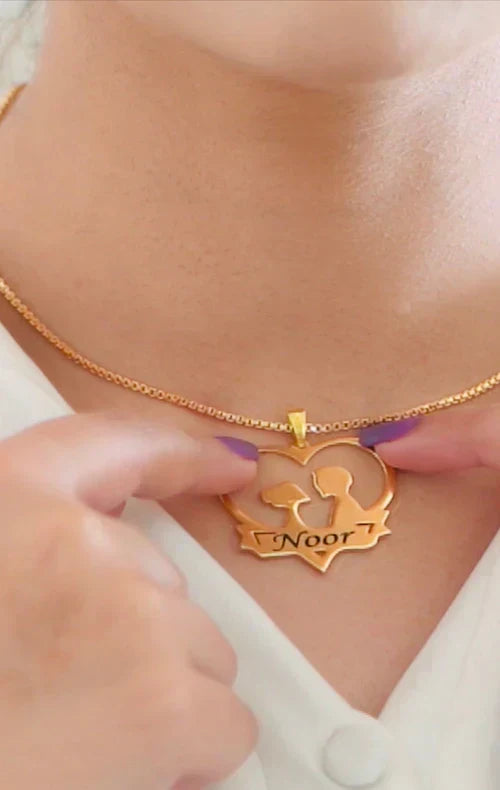 Engraved necklace – photo 8