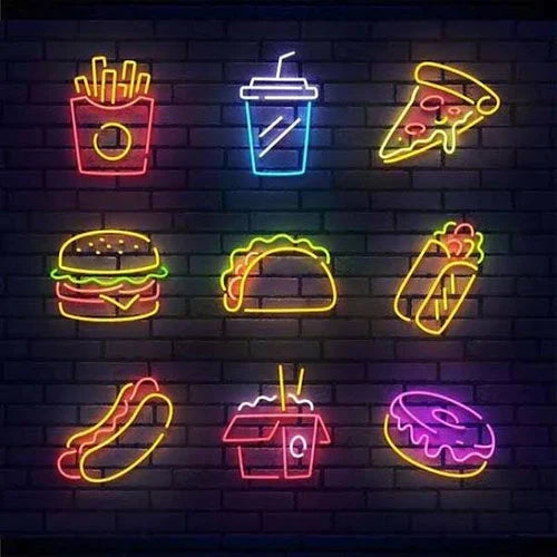 Neon light sign – photo 6