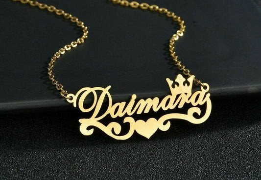 Elegant single name necklace by Creative Sparks